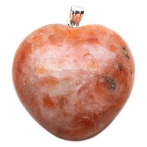 Orchid Calcite Heart Pendant(25mm)|Orange Calcite Jewelry|Orange Calcite Pendant|Crystal Jewelry|Crystal Healing|Crystal Heart Pendant| | Natural genuine Gemstone pendants. Buy crystal jewelry, handmade handcrafted artisan jewelry for women.  Unique handmade gift ideas. #jewelry #beadedpendants #beadedjewelry #gift #shopping #handmadejewelry #fashion #style #product #pendants #affiliate #ad
