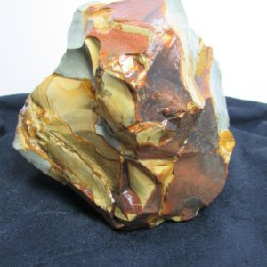 Owyhee Picture Jasper, 8 lbs & 6.75", Oregon Picture Jasper, Rough Rock, Mineral Specimen, Raw Material, Decorator Piece, Landscape | Natural genuine stones & crystals in various shapes & sizes. Buy raw cut, tumbled, or polished gemstones for making jewelry or crystal healing energy vibration raising reiki stones. #crystals #gemstones #crystalhealing #crystalsandgemstones #energyhealing #affiliate #ad
