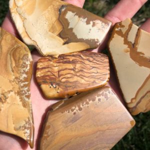 Shop Picture Jasper Stones & Crystals! Picture Jasper Lot Polished Slab Lot of 5, Five Picture Jasper Mineral Display Specimen | Natural genuine stones & crystals in various shapes & sizes. Buy raw cut, tumbled, or polished gemstones for making jewelry or crystal healing energy vibration raising reiki stones. #crystals #gemstones #crystalhealing #crystalsandgemstones #energyhealing #affiliate #ad