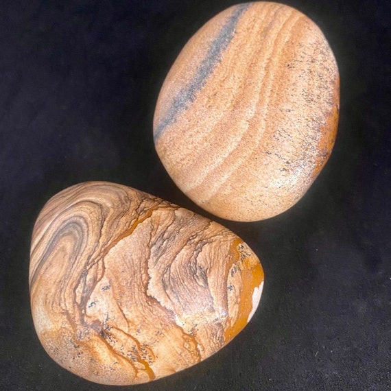Picture Jasper Tumbled Stone ( Xxl)-1.1