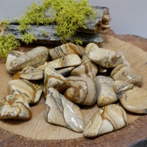 Shop Tumbled Picture Jasper Crystals & Pocket Stones! Picture JASPER Tumbled Stones – Polished – Healing Crystals and Stones | Natural genuine stones & crystals in various shapes & sizes. Buy raw cut, tumbled, or polished gemstones for making jewelry or crystal healing energy vibration raising reiki stones. #crystals #gemstones #crystalhealing #crystalsandgemstones #energyhealing #affiliate #ad