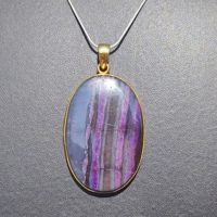 Rare Sugilite Pendant – Gold Plated 925 Sterling Silver Pendant – Handmade Jewelry – Healing Crystal – Sugilite South Africa, Wessels Mine’s | Natural genuine Gemstone jewelry. Buy crystal jewelry, handmade handcrafted artisan jewelry for women.  Unique handmade gift ideas. #jewelry #beadedjewelry #beadedjewelry #gift #shopping #handmadejewelry #fashion #style #product #jewelry #affiliate #ad