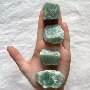 Shop Raw & Rough Aventurine Stones! Raw Green Aventurine, Raw Green Aventurine Crystal, Rough Green Aventurine, Rough Crystals, Raw Crystals, Raw Gemstone, Healing Stones | Natural genuine stones & crystals in various shapes & sizes. Buy raw cut, tumbled, or polished gemstones for making jewelry or crystal healing energy vibration raising reiki stones. #crystals #gemstones #crystalhealing #crystalsandgemstones #energyhealing #affiliate #ad