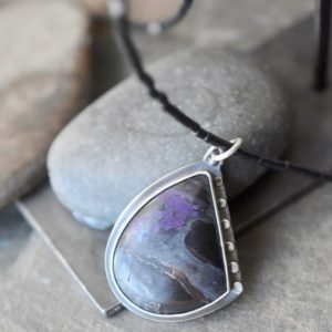 Shop Sugilite Jewelry! Sugilite pendant | Natural genuine Sugilite jewelry. Buy crystal jewelry, handmade handcrafted artisan jewelry for women.  Unique handmade gift ideas. #jewelry #beadedjewelry #beadedjewelry #gift #shopping #handmadejewelry #fashion #style #product #jewelry #affiliate #ad