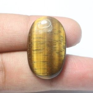 Shop Tiger Eye Cabochons! Tigers Eye Cabochon, Natural Tigers Eye Cabochon for Pendent, Top Quality Tigers Eye Cabochon, Semi Precious Stone,Birthstone Cabochon 28 MM | Natural genuine stones & crystals in various shapes & sizes. Buy raw cut, tumbled, or polished gemstones for making jewelry or crystal healing energy vibration raising reiki stones. #crystals #gemstones #crystalhealing #crystalsandgemstones #energyhealing #affiliate #ad