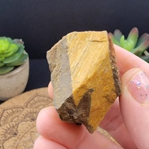 Shop Raw & Rough Tiger Eye Stones! Tiger's Eye Raws – Astrology – Home Decor – Earth – Geology – Crystals | Natural genuine stones & crystals in various shapes & sizes. Buy raw cut, tumbled, or polished gemstones for making jewelry or crystal healing energy vibration raising reiki stones. #crystals #gemstones #crystalhealing #crystalsandgemstones #energyhealing #affiliate #ad