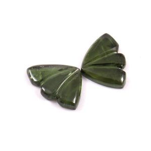 Shop Tourmaline Shapes! Tourmaline Gemstone,Tourmaline Cabochon,Natural Tourmaline,Carved Tourmaline,Tourmaline Carved,Carved Butterfly,Wing, 12.2×8.8x2MM, 3.5 Cts | Natural genuine stones & crystals in various shapes & sizes. Buy raw cut, tumbled, or polished gemstones for making jewelry or crystal healing energy vibration raising reiki stones. #crystals #gemstones #crystalhealing #crystalsandgemstones #energyhealing #affiliate #ad