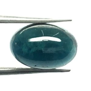 Shop Tourmaline Cabochons! Tourmaline,Natural Tourmaline,Blue Tourmaline,Tourmaline Cabochon,Natural Gemstone,Cabochon,Oval shape,Gemstone,jewelry,6.5x10mm,2.80Carats. | Natural genuine stones & crystals in various shapes & sizes. Buy raw cut, tumbled, or polished gemstones for making jewelry or crystal healing energy vibration raising reiki stones. #crystals #gemstones #crystalhealing #crystalsandgemstones #energyhealing #affiliate #ad