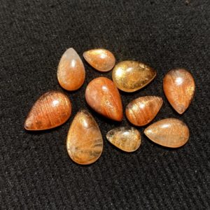 Shop Sunstone Cabochons! 10 Psc Lot, Sunstone Gemstone, Natural Sunstone Cabochon, AAA+ Quality Sunstone Cabochon For Jewelry Making Loose Gemstone. | Natural genuine stones & crystals in various shapes & sizes. Buy raw cut, tumbled, or polished gemstones for making jewelry or crystal healing energy vibration raising reiki stones. #crystals #gemstones #crystalhealing #crystalsandgemstones #energyhealing #affiliate #ad