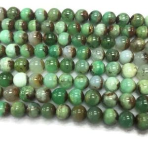 Shop Chrysoprase Round Beads! 10mm Chrysoprase  Round Beads, AA quality , Natural gemstone beads- Length 40 cm . Green Chrysoprase Perfect Round shape | Natural genuine round Chrysoprase beads for beading and jewelry making.  #jewelry #beads #beadedjewelry #diyjewelry #jewelrymaking #beadstore #beading #affiliate #ad