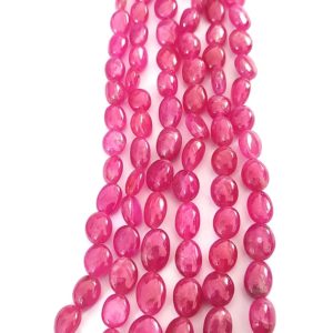 Shop Ruby Chip & Nugget Beads! 16 inch Ruby Smooth Oval Nugget Beads, Ruby Beads, Ruby Nugget Beads, Smooth Ruby Beads, Ruby Smooth Nugget Beads, Ruby Smooth Nugget Beads | Natural genuine chip Ruby beads for beading and jewelry making.  #jewelry #beads #beadedjewelry #diyjewelry #jewelrymaking #beadstore #beading #affiliate #ad