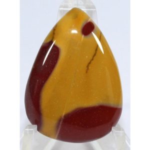 Shop Mookaite Jasper Cabochons! 33.50 Cts. AA Mookite Jasper Pear Cabochon Gemstone, Natural Mookaite Gemstone Cabochon, Mookite Jasper Jewelry Making Gemstone {23x32x6 MM} | Natural genuine stones & crystals in various shapes & sizes. Buy raw cut, tumbled, or polished gemstones for making jewelry or crystal healing energy vibration raising reiki stones. #crystals #gemstones #crystalhealing #crystalsandgemstones #energyhealing #affiliate #ad