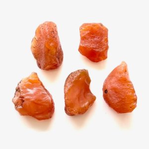 Shop Raw & Rough Carnelian Stones! 5 Pcs Natural Raw Carnelian Rough Gemstones 18×20 MM Orange Carnelian Raw, Healing Crystals April birthstone Wholesale Price Gift For her | Natural genuine stones & crystals in various shapes & sizes. Buy raw cut, tumbled, or polished gemstones for making jewelry or crystal healing energy vibration raising reiki stones. #crystals #gemstones #crystalhealing #crystalsandgemstones #energyhealing #affiliate #ad