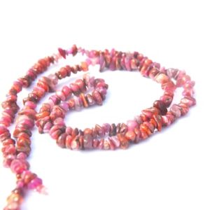 Shop Ruby Chip & Nugget Beads! 50% SaleBeautiful Natural and Genuine Ruby chips Beads 1 stand  3.5-5 mm Strand 18 inches Long, Lowest Prices and Best | Natural genuine chip Ruby beads for beading and jewelry making.  #jewelry #beads #beadedjewelry #diyjewelry #jewelrymaking #beadstore #beading #affiliate #ad