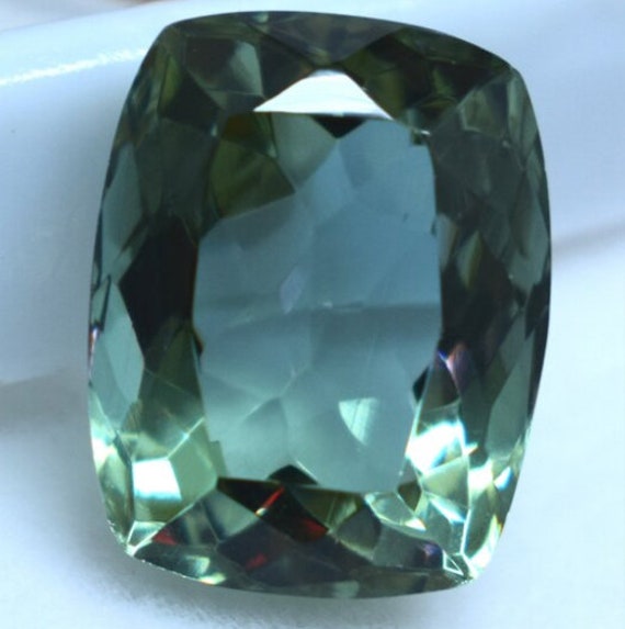 9.15 Ct Natural Alexandrite Cushion Shape With Size 14.30x11.26x8.27 Mm Certified Loose Gemstone, Best Gift For Festival Best Sale Going On.