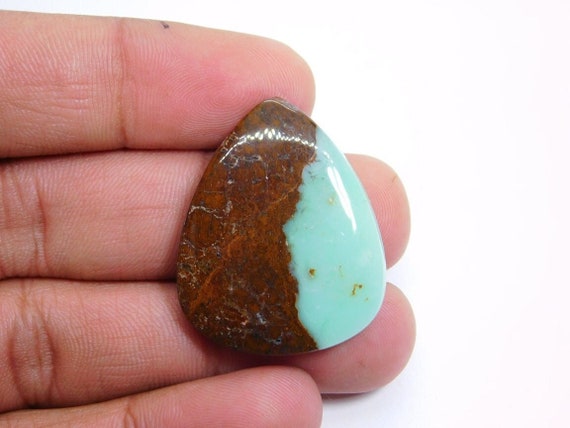 Aaa+ Quality Bio Chrysoprase Gemstone, Natural Chrysoprase Cabochon, Semi Precious Chrysoprase Loose Stone For Jewelry 46 Cts. N-472