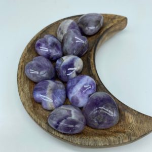 Shop Amethyst Shapes! Amethyst heart crystal | Natural genuine stones & crystals in various shapes & sizes. Buy raw cut, tumbled, or polished gemstones for making jewelry or crystal healing energy vibration raising reiki stones. #crystals #gemstones #crystalhealing #crystalsandgemstones #energyhealing #affiliate #ad