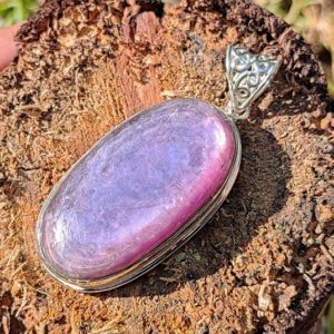 Beautiful.! Lepidolite pendant – Natural Gel pink lepidolite stone – Gift jewelry – 925 silver pendant – Healing crystal – Lepidolite | Natural genuine Lepidolite pendants. Buy crystal jewelry, handmade handcrafted artisan jewelry for women.  Unique handmade gift ideas. #jewelry #beadedpendants #beadedjewelry #gift #shopping #handmadejewelry #fashion #style #product #pendants #affiliate #ad