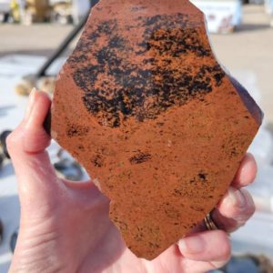 Shop Raw & Rough Mahogany Obsidian Stones! Beautiful mahogany and black obsidian slab | Natural genuine stones & crystals in various shapes & sizes. Buy raw cut, tumbled, or polished gemstones for making jewelry or crystal healing energy vibration raising reiki stones. #crystals #gemstones #crystalhealing #crystalsandgemstones #energyhealing #affiliate #ad