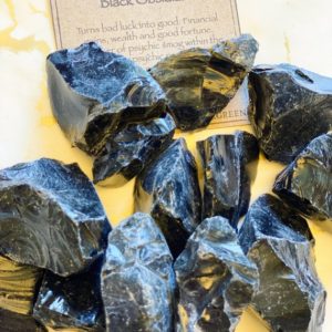Shop Obsidian Stones & Crystals! Black Obsidian Raw Crystal / Rough – Financial Gain, Good Fortune & Luck | Natural genuine stones & crystals in various shapes & sizes. Buy raw cut, tumbled, or polished gemstones for making jewelry or crystal healing energy vibration raising reiki stones. #crystals #gemstones #crystalhealing #crystalsandgemstones #energyhealing #affiliate #ad
