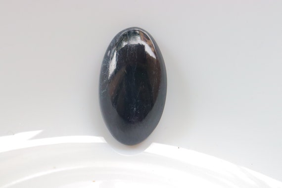 Black Tourmaline Cabochon, Natural Black Tourmaline Gemstone For Making Jewelry, Pendant Stone, Loose Stone, Black Tourmaline Crystal #2142