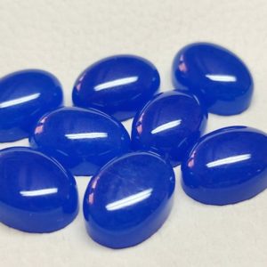 Shop Jade Cabochons! Blue Jade Gemstone, Blue Jade Cabochon, Oval Gemstone – 18x13mm | Natural genuine stones & crystals in various shapes & sizes. Buy raw cut, tumbled, or polished gemstones for making jewelry or crystal healing energy vibration raising reiki stones. #crystals #gemstones #crystalhealing #crystalsandgemstones #energyhealing #affiliate #ad