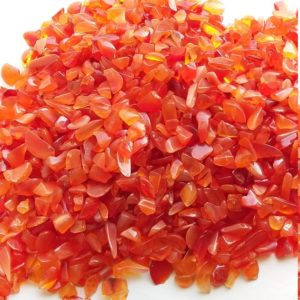 Shop Raw & Rough Carnelian Stones! Carnelian Chips, Small Carnelian Tumbled, Gemstone Chips, Polished Carnelian Rough, Orange Color Rough Gemstone, Carnelian Crystal Chips | Natural genuine stones & crystals in various shapes & sizes. Buy raw cut, tumbled, or polished gemstones for making jewelry or crystal healing energy vibration raising reiki stones. #crystals #gemstones #crystalhealing #crystalsandgemstones #energyhealing #affiliate #ad
