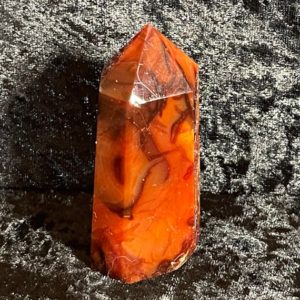 Shop Carnelian Points & Wands! Carnelian Point/Tower | Natural genuine stones & crystals in various shapes & sizes. Buy raw cut, tumbled, or polished gemstones for making jewelry or crystal healing energy vibration raising reiki stones. #crystals #gemstones #crystalhealing #crystalsandgemstones #energyhealing #affiliate #ad