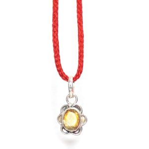 Shop Yellow Sapphire Pendants! Certified Natural Yellow Sapphire Pendant/Locket (Pukhraj Stone Silver Pendant) AAA Quality Gemstone /Yellow Sapphire Stone 5.25 Ratti | Natural genuine Yellow Sapphire pendants. Buy crystal jewelry, handmade handcrafted artisan jewelry for women.  Unique handmade gift ideas. #jewelry #beadedpendants #beadedjewelry #gift #shopping #handmadejewelry #fashion #style #product #pendants #affiliate #ad