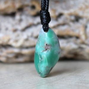 Shop Chrysoprase Pendants! Chrysoprase Pendant for women Chrysoprase Necklace Chrysoprase jewelry Healing stone Gift stone for girlfriend boyfriend | Natural genuine Chrysoprase pendants. Buy crystal jewelry, handmade handcrafted artisan jewelry for women.  Unique handmade gift ideas. #jewelry #beadedpendants #beadedjewelry #gift #shopping #handmadejewelry #fashion #style #product #pendants #affiliate #ad