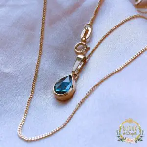 Shop Alexandrite Pendants! Ethereal Pear Alexandrite Pendant Necklace in 9ct Gold | Natural genuine Alexandrite pendants. Buy crystal jewelry, handmade handcrafted artisan jewelry for women.  Unique handmade gift ideas. #jewelry #beadedpendants #beadedjewelry #gift #shopping #handmadejewelry #fashion #style #product #pendants #affiliate #ad