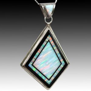 Shop Opal Necklaces! FIRE OPAL NECKLACE – 280L – Large White Fire Opal Pendant and Chain | Natural genuine Opal necklaces. Buy crystal jewelry, handmade handcrafted artisan jewelry for women.  Unique handmade gift ideas. #jewelry #beadednecklaces #beadedjewelry #gift #shopping #handmadejewelry #fashion #style #product #necklaces #affiliate #ad