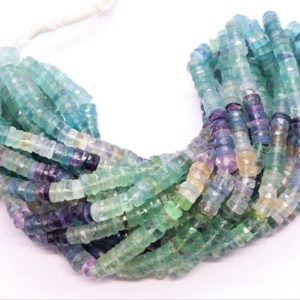 Fluorite faceted tyre shape beads  Fluorite beads  Fluorite faceted washer beads  Fluorite wheels cut beads Wholesale beads  Fluorite strand | Natural genuine rondelle Fluorite beads for beading and jewelry making.  #jewelry #beads #beadedjewelry #diyjewelry #jewelrymaking #beadstore #beading #affiliate #ad