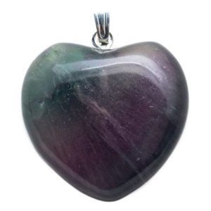 Fluorite Heart Pendant(25mm)|Fluorite Jewelry|Fluorite Pendant|Crystal Jewelry|Crystal Healing|Crystal Heart Pendant|Crystal Healing| | Natural genuine Gemstone pendants. Buy crystal jewelry, handmade handcrafted artisan jewelry for women.  Unique handmade gift ideas. #jewelry #beadedpendants #beadedjewelry #gift #shopping #handmadejewelry #fashion #style #product #pendants #affiliate #ad