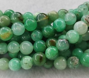 Shop Chrysoprase Round Beads! Full strand 16" Rare Quality Translucent Australian Chrysoprase Round Bead 6mm 8mm 10mm Natural Green Gemstone  for bracelet-necklace | Natural genuine round Chrysoprase beads for beading and jewelry making.  #jewelry #beads #beadedjewelry #diyjewelry #jewelrymaking #beadstore #beading #affiliate #ad