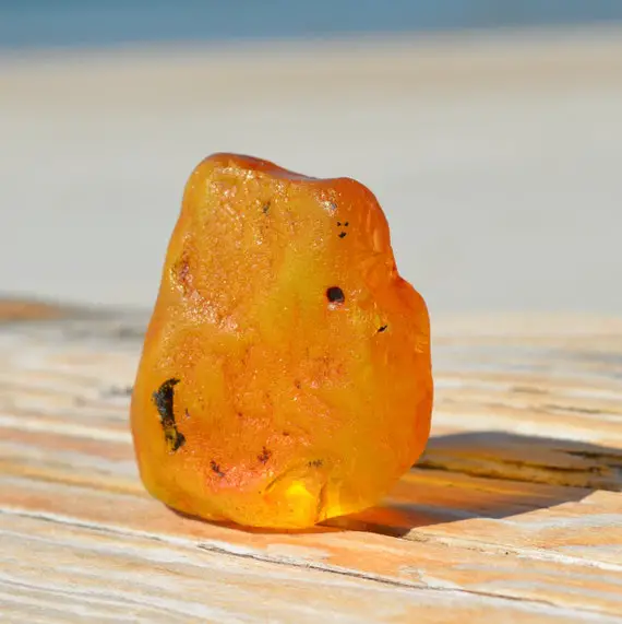 Genuine Baltic Amber, Raw Untreated Unpolished Amber Stone, High Quality Baltic Amber, Roh Bernstein, 21.9 Grams