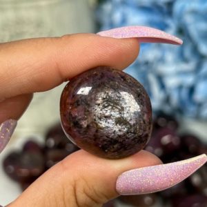 Shop Ruby Stones & Crystals! Genuine Ruby Tumbles UV Reactive, Happiness Stone | Natural genuine stones & crystals in various shapes & sizes. Buy raw cut, tumbled, or polished gemstones for making jewelry or crystal healing energy vibration raising reiki stones. #crystals #gemstones #crystalhealing #crystalsandgemstones #energyhealing #affiliate #ad