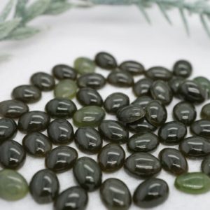 Shop Jade Cabochons! Green Jade Cabochons, gemstone cabs, crystal cabs | Natural genuine stones & crystals in various shapes & sizes. Buy raw cut, tumbled, or polished gemstones for making jewelry or crystal healing energy vibration raising reiki stones. #crystals #gemstones #crystalhealing #crystalsandgemstones #energyhealing #affiliate #ad