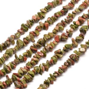 Shop Unakite Chip & Nugget Beads! Wholesale Price Green Unakite Gemstone Uncut Beads, Natural Unakite Multi Color Raw Beads, Unakite Tumble Chips Beads, Unakite Chips Strand | Natural genuine chip Unakite beads for beading and jewelry making.  #jewelry #beads #beadedjewelry #diyjewelry #jewelrymaking #beadstore #beading #affiliate #ad