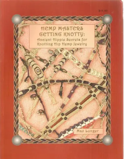 Shop Books About Hemp Jewelry Making! Hemp Masters Craft Books – Craft Books – Jewelry Making  – Knitted Jewelry | Shop jewelry making and beading supplies, tools & findings for DIY jewelry making and crafts. #jewelrymaking #diyjewelry #jewelrycrafts #jewelrysupplies #beading #affiliate #ad