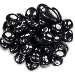 Shop Jet Stones & Crystals! Hypnotic Gems: 1 lb Black Jet Tumbled Stones – 0.75" to 1.5" – Crafts, Decoration, Reiki | Natural genuine stones & crystals in various shapes & sizes. Buy raw cut, tumbled, or polished gemstones for making jewelry or crystal healing energy vibration raising reiki stones. #crystals #gemstones #crystalhealing #crystalsandgemstones #energyhealing #affiliate #ad