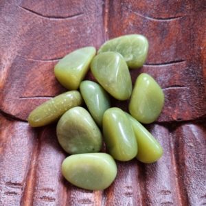 Shop Tumbled Jade Crystals & Pocket Stones! Jade Tumbles / Polished stone | Natural genuine stones & crystals in various shapes & sizes. Buy raw cut, tumbled, or polished gemstones for making jewelry or crystal healing energy vibration raising reiki stones. #crystals #gemstones #crystalhealing #crystalsandgemstones #energyhealing #affiliate #ad