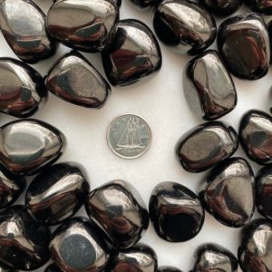 Shop Jet Stones & Crystals! Jet Tumbled Crystal | Natural genuine stones & crystals in various shapes & sizes. Buy raw cut, tumbled, or polished gemstones for making jewelry or crystal healing energy vibration raising reiki stones. #crystals #gemstones #crystalhealing #crystalsandgemstones #energyhealing #affiliate #ad