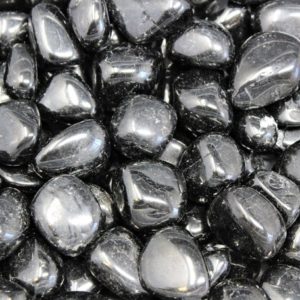 Jet Tumbled Stones: Choose Ounces or lb Bulk Wholesale Lots (Premium Quality 'A' Grade) | Natural genuine stones & crystals in various shapes & sizes. Buy raw cut, tumbled, or polished gemstones for making jewelry or crystal healing energy vibration raising reiki stones. #crystals #gemstones #crystalhealing #crystalsandgemstones #energyhealing #affiliate #ad