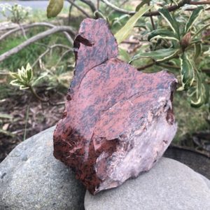 Shop Raw & Rough Mahogany Obsidian Stones! Large 1 lb Raw Mahogany Obsidian Chunk | Natural genuine stones & crystals in various shapes & sizes. Buy raw cut, tumbled, or polished gemstones for making jewelry or crystal healing energy vibration raising reiki stones. #crystals #gemstones #crystalhealing #crystalsandgemstones #energyhealing #affiliate #ad