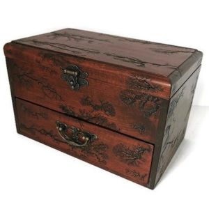 Shop Men's Jewelry Boxes! Large Wooden Watch Case with Drawer, Drawer Watch Case, 12 Compartment Watch Organizer, Watch Display Case, Personalized Men's Jewelry Box | Shop jewelry making and beading supplies, tools & findings for DIY jewelry making and crafts. #jewelrymaking #diyjewelry #jewelrycrafts #jewelrysupplies #beading #affiliate #ad