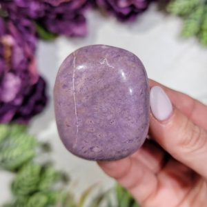 Shop Jade Shapes! Lavender Jade Palm Stone – #1 | Natural genuine stones & crystals in various shapes & sizes. Buy raw cut, tumbled, or polished gemstones for making jewelry or crystal healing energy vibration raising reiki stones. #crystals #gemstones #crystalhealing #crystalsandgemstones #energyhealing #affiliate #ad