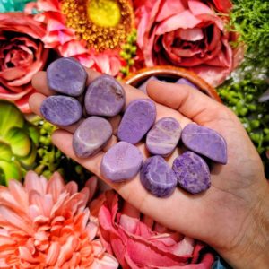 Shop Tumbled Jade Crystals & Pocket Stones! Lavender Jade Tumble – Heart Chakra – No. 319 | Natural genuine stones & crystals in various shapes & sizes. Buy raw cut, tumbled, or polished gemstones for making jewelry or crystal healing energy vibration raising reiki stones. #crystals #gemstones #crystalhealing #crystalsandgemstones #energyhealing #affiliate #ad
