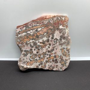 Shop Ocean Jasper Stones & Crystals! Leopard Skin Jasper Slab, 45.46g | Natural genuine stones & crystals in various shapes & sizes. Buy raw cut, tumbled, or polished gemstones for making jewelry or crystal healing energy vibration raising reiki stones. #crystals #gemstones #crystalhealing #crystalsandgemstones #energyhealing #affiliate #ad