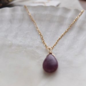 Shop Lepidolite Necklaces! Lepidolite Necklace in Gold – Necklace for Calming Anxiety – Anti Worry Crystals | Natural genuine Lepidolite necklaces. Buy crystal jewelry, handmade handcrafted artisan jewelry for women.  Unique handmade gift ideas. #jewelry #beadednecklaces #beadedjewelry #gift #shopping #handmadejewelry #fashion #style #product #necklaces #affiliate #ad